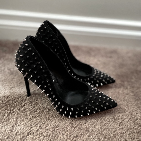 Steve Madden Vala Studded - Size 5 - Picture 1 of 4